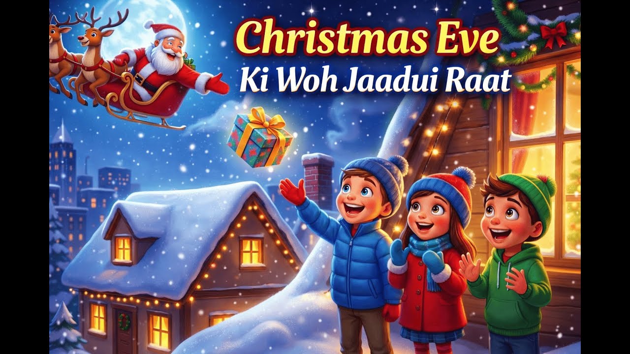 Christmas Eve Ki Woh Jaadui Raat ❄️🎅 | Jab Santa Shehar Mein Aaya