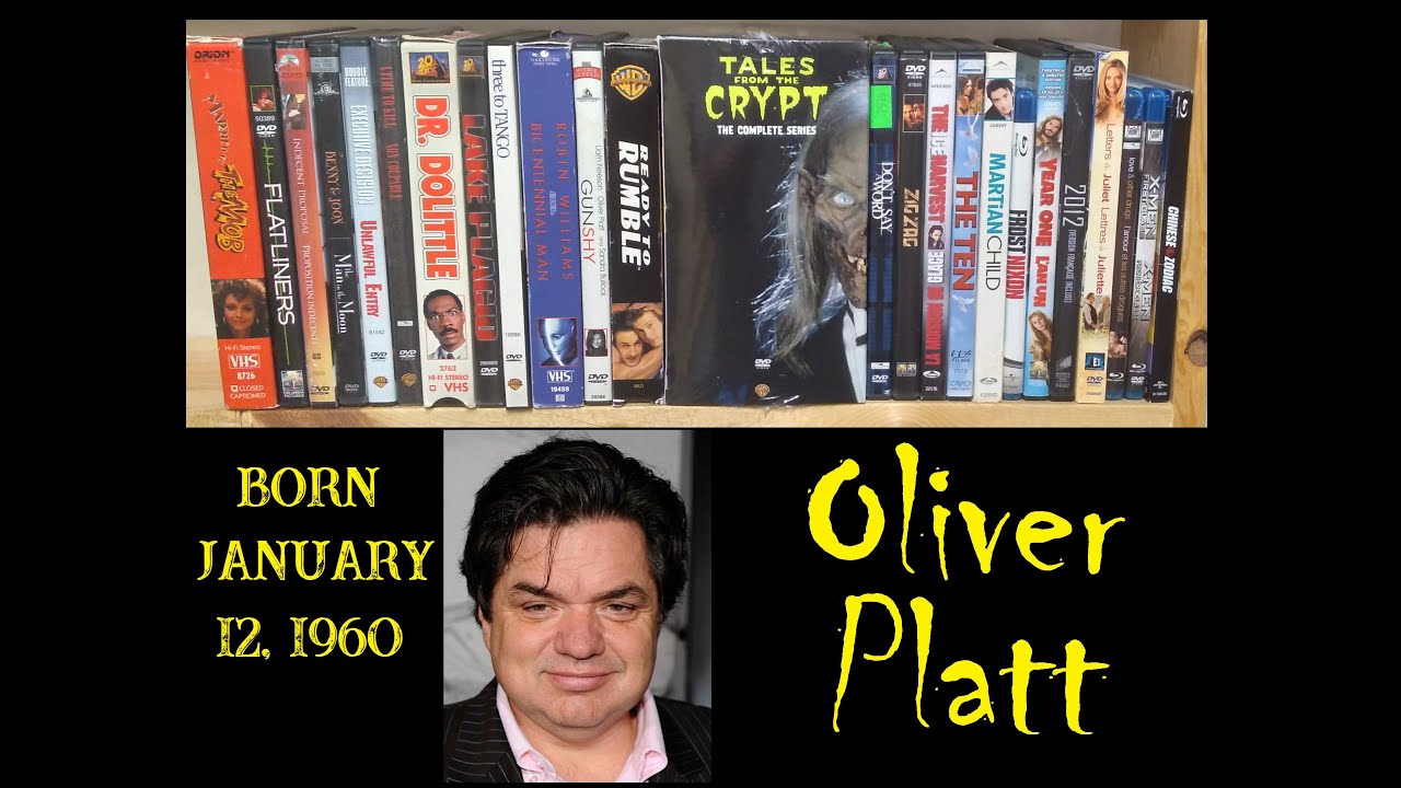 My Oliver Platt Movie Collection
