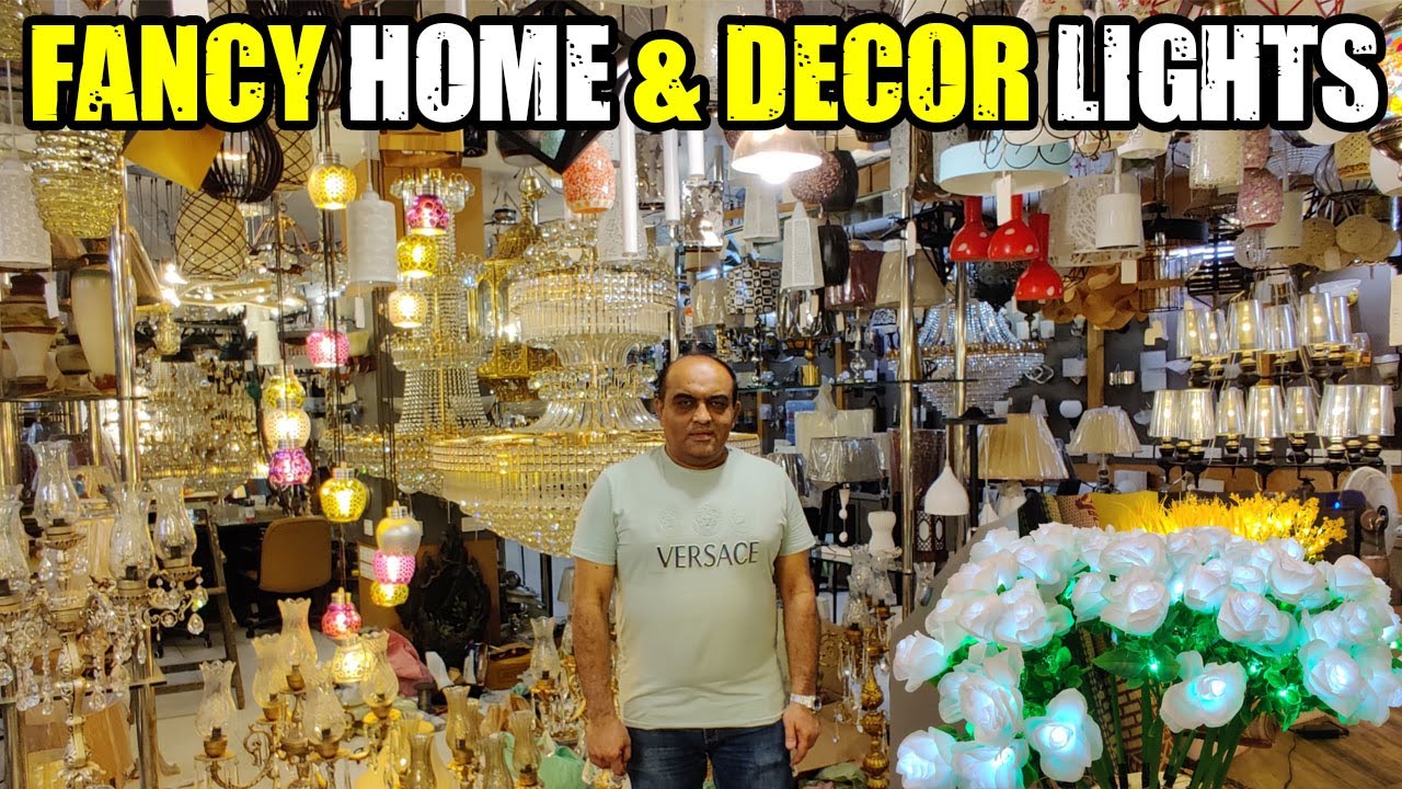 Fancy Home & Decor Lights - Jhumar LED Panels, Garden Lights, Indoor & Outdoor Lights @shipper603