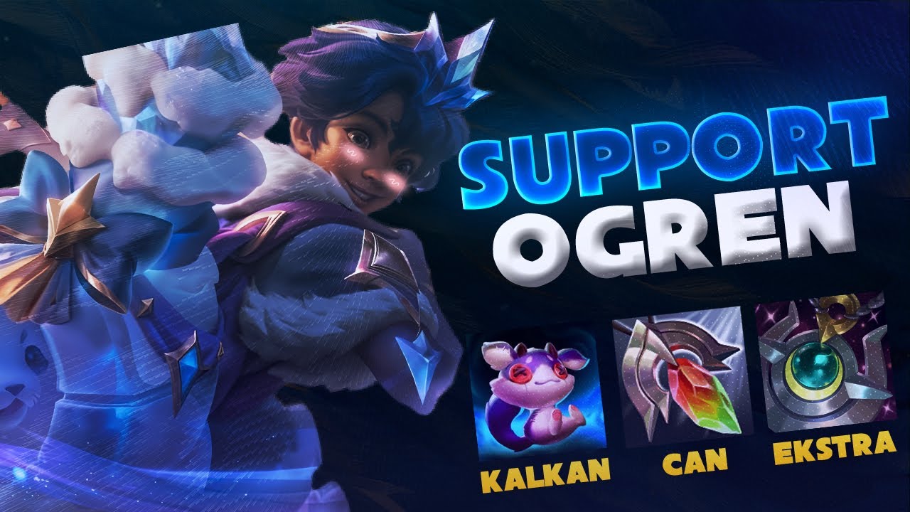 SUPPORT ÖĞREN OYUNLARI TAŞI! | 2V8 w/@Macciribro