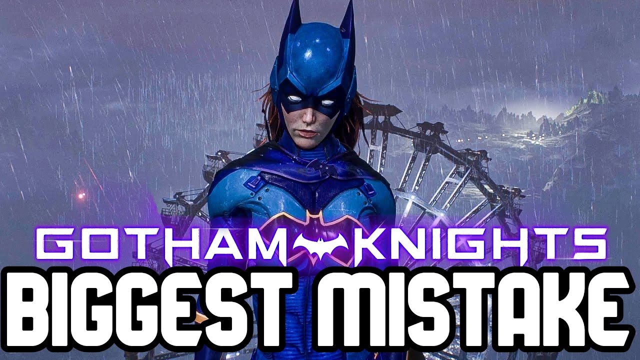 Gotham Knights Biggest Mistake...(RANT)