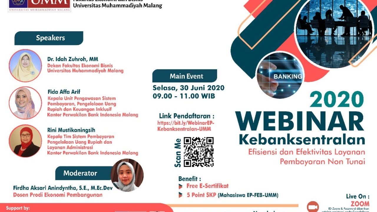 Webinar Kebanksentralan 