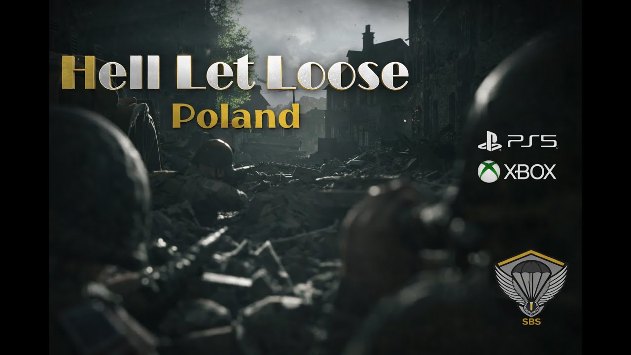 HELL LET LOOSE POLSKA BEST OF 2025 | Najlepsze Akcje i Klipy