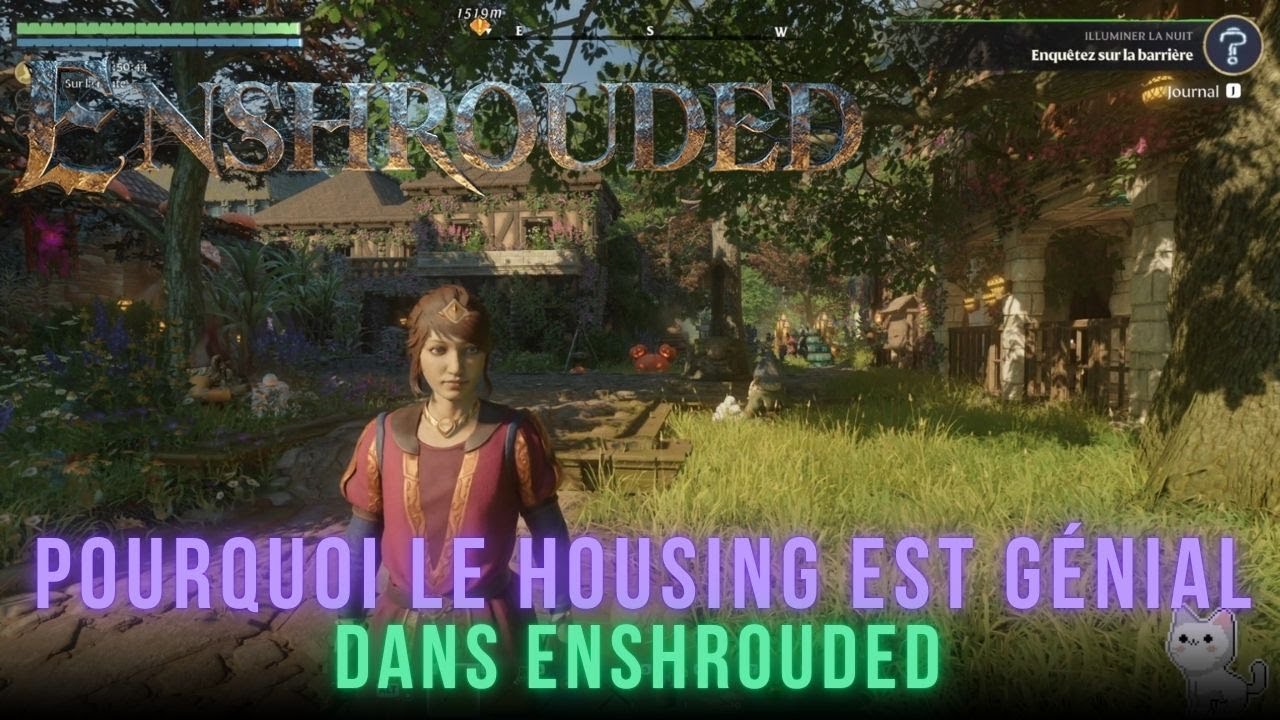 Pourquoi le HOUSING est génial dans Enshrouded