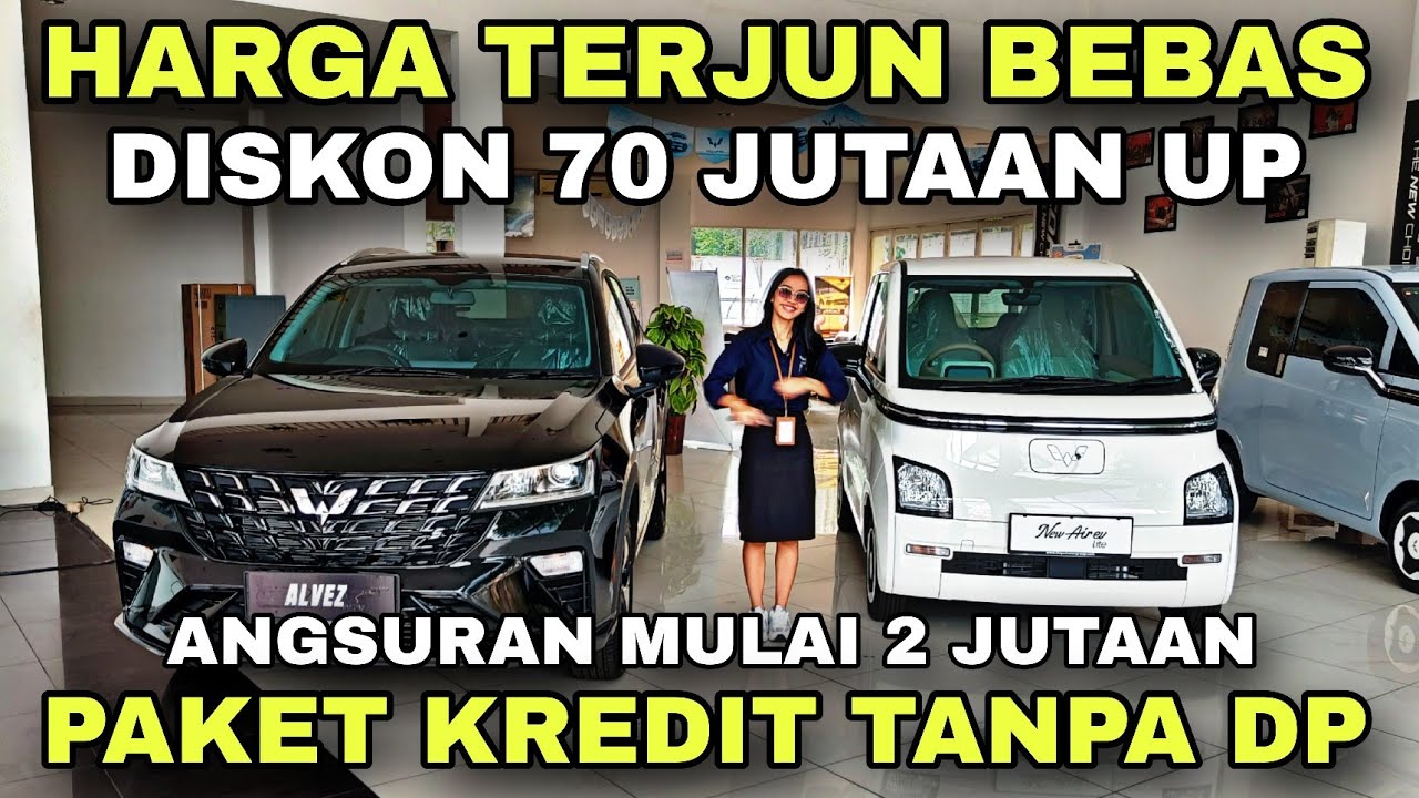 HABISKAN UNIT NIK 2025 !! WULING DISKON SADIS, KREDIT TANPA DP, MURAH PARAH