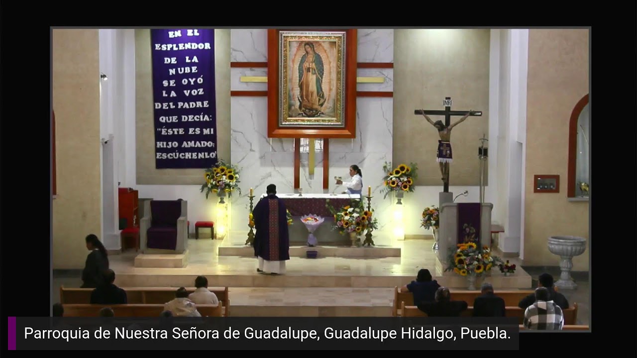 EN VIVO: Celebración Eucarística.Miércoles II de Cuaresma