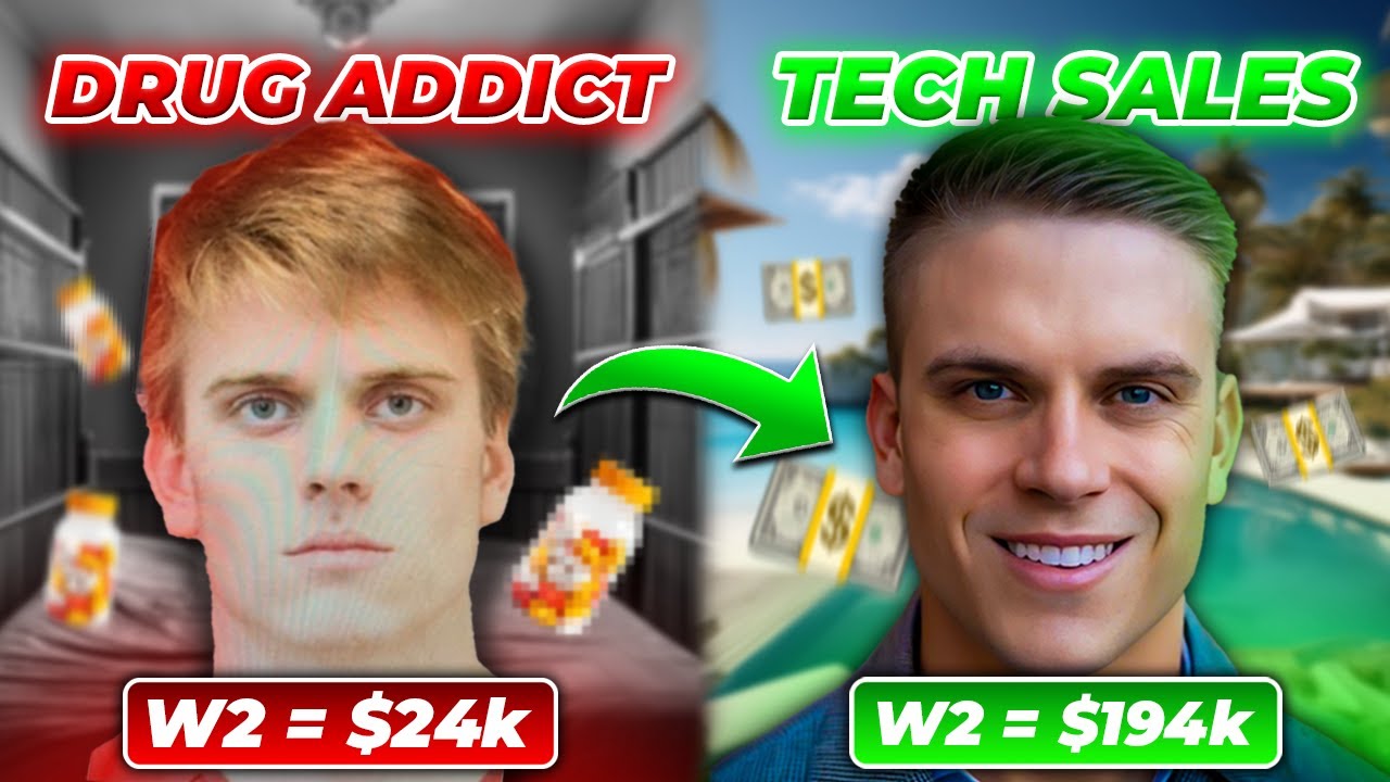 How I Went from Drugs & Jail to Earning $194K In Tech Sales