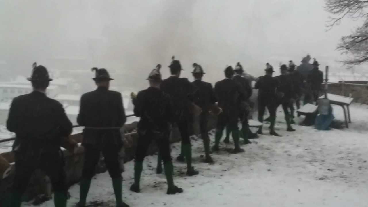 Prangerschützen Koppl - Sternschießen Salzburg 31.12.2011