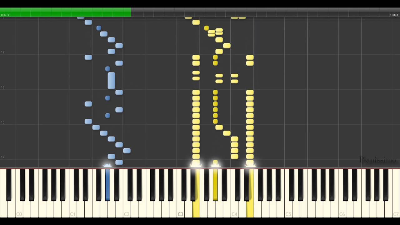 Las Majas del Bergant&iacute;n: Sopla el Viento (Les Luthiers) | Synthesia + MIDI