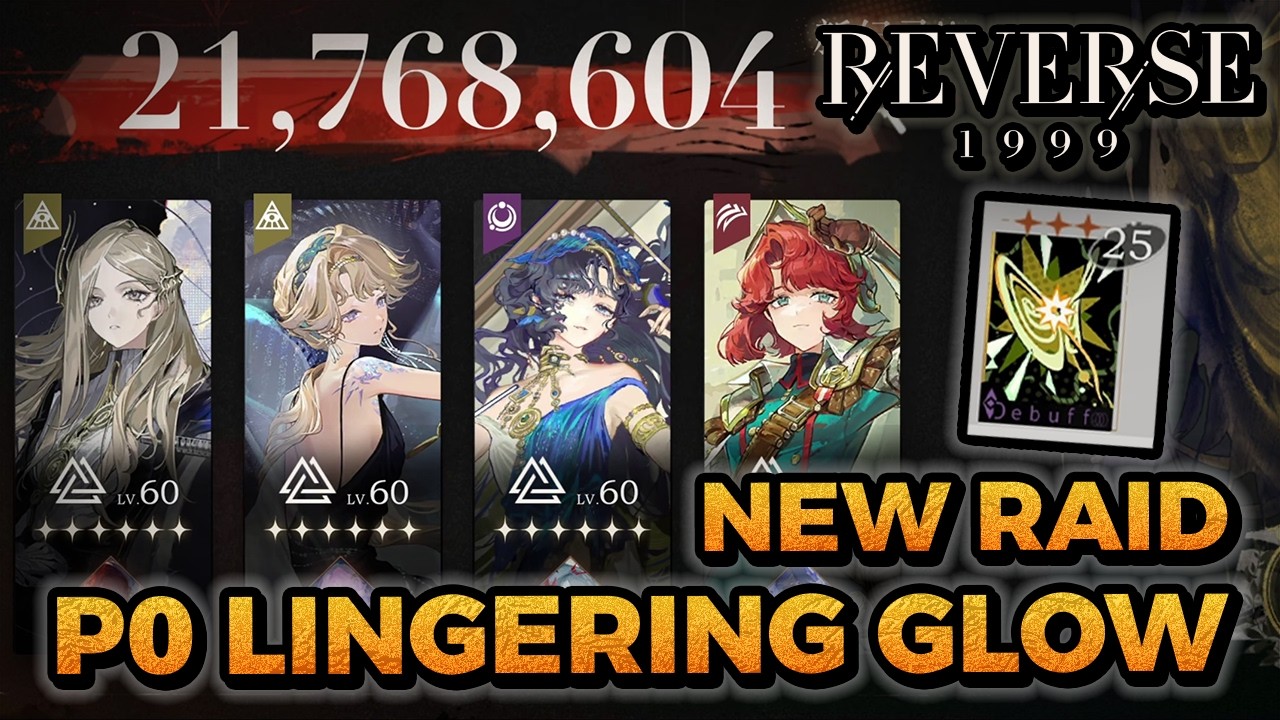 Lorentz Butterfly P0 Gameplay - Lingering Glow Team | Reverse: 1999