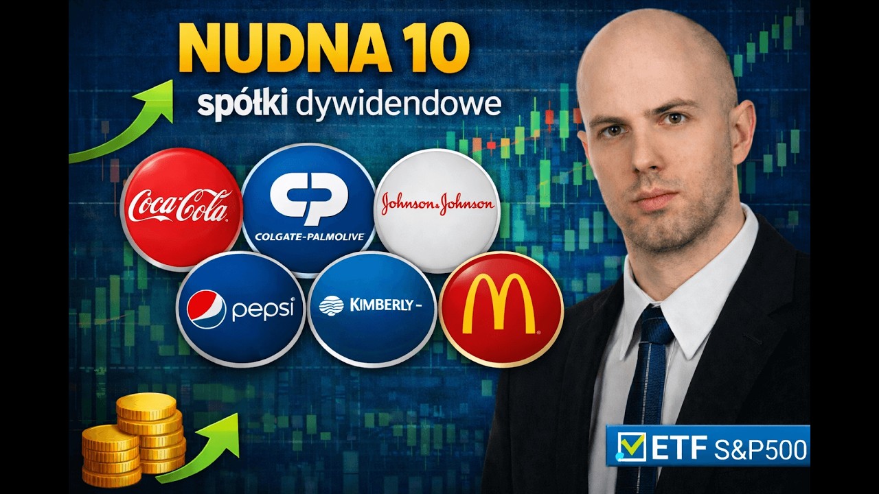 Kupiłem MCD i KO na eToro | McDonald’s i Coca-Cola w moim portfelu