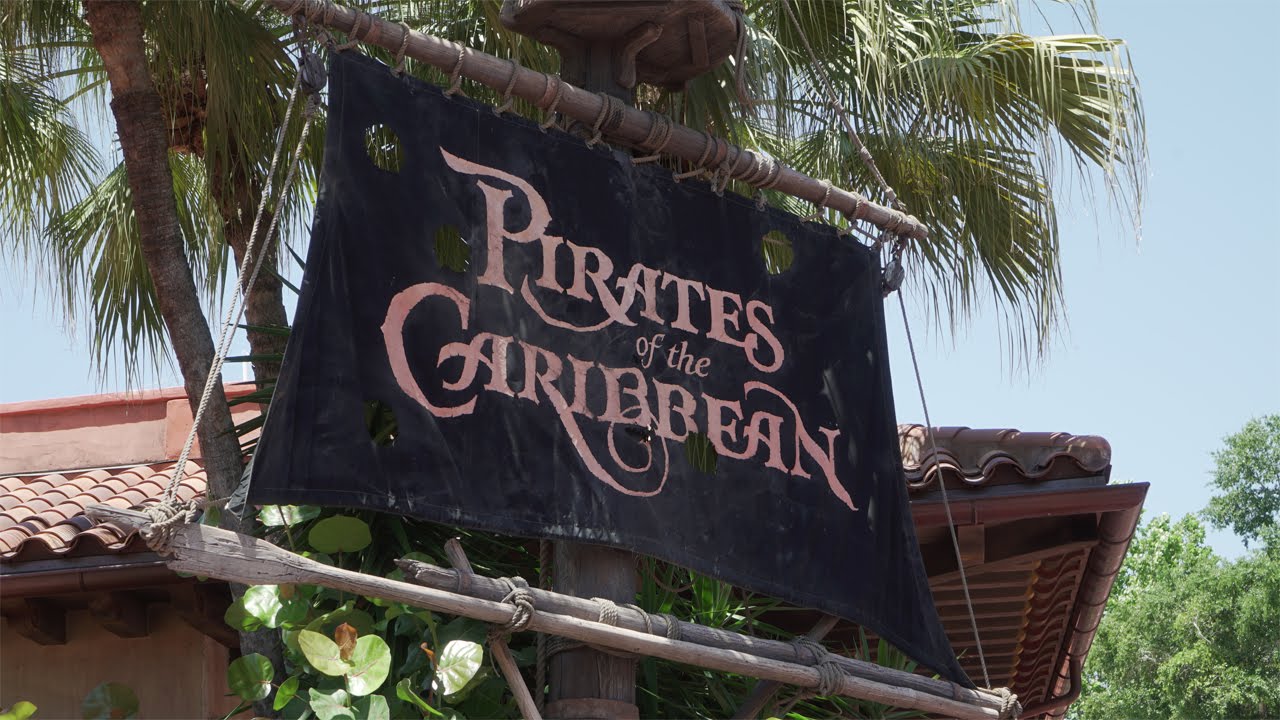 Pirates of the Caribbean Ride through 4K POV | Disney Magic Kingdom | FL Attractions 360