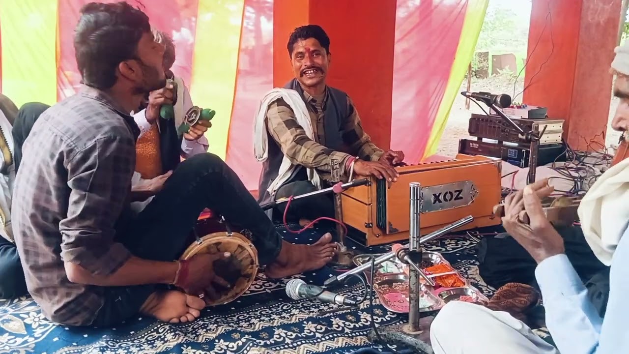 देहाती भजन कीर्तन 🙏 श्री राम नाम संकीर्तन 