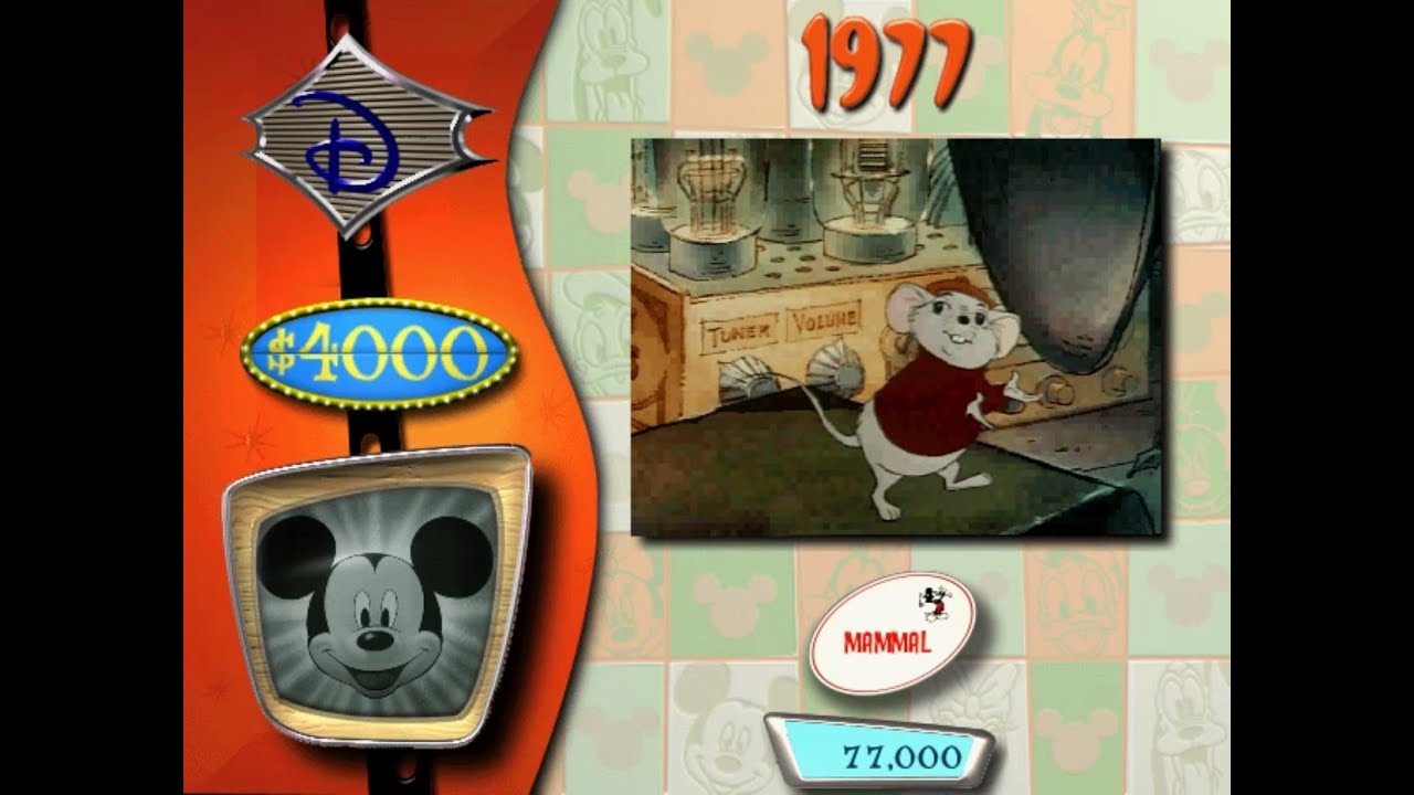 Disney The D Show, эпизод 4. C's, Mice & Giants. Без комментариев.