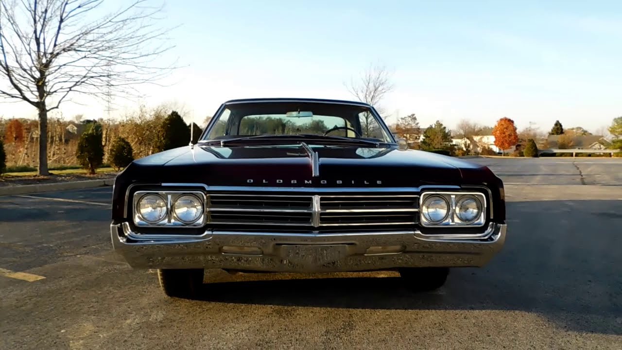 1965 Oldsmobile Starfire Gateway Classic Cars Chicago #1826