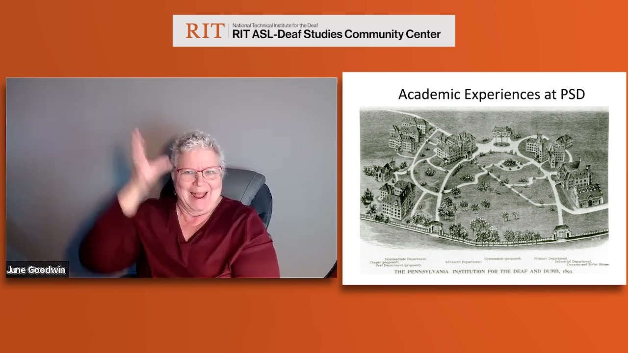 ASL Lecture Series: The History of the Philadelphia ASL Community