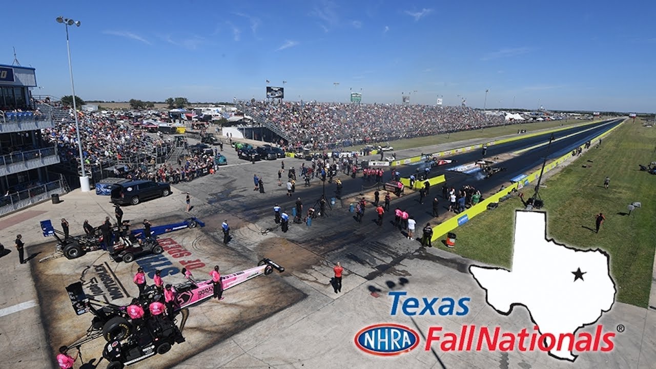 NHRA в 30: Осенние национальные соревнования Техаса NHRA 2022