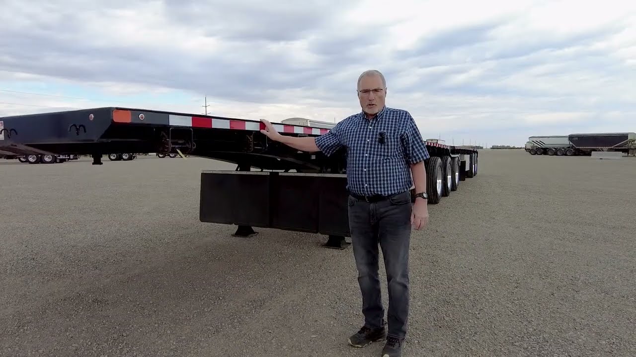 2023 Doepker Low Rider Super B Flat Deck Tour | Southland International Trucks