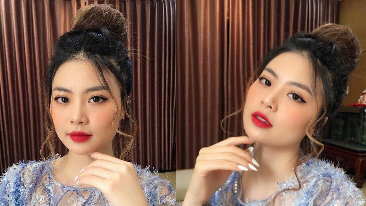 Hướng dẫn chi tiết búi tóc củ tỏi cực đỉnh - Hot Trend 2019