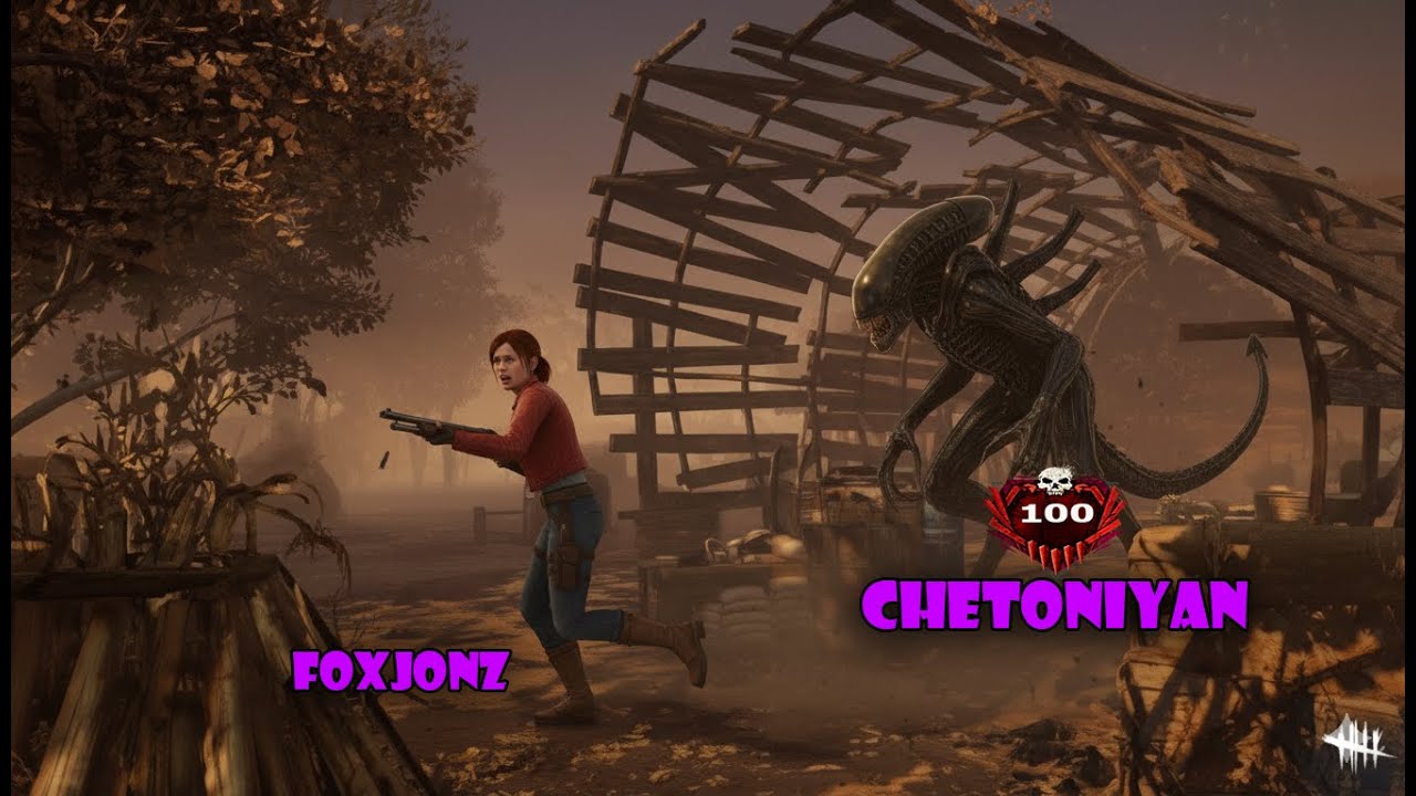 ☠️mi Xeno VS FoxJonz 🔴Doble Perspectiva! @DeadbyDaylightBHVR