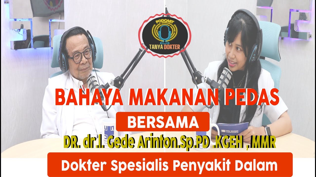 BAHAYA MAKANAN PEDAS