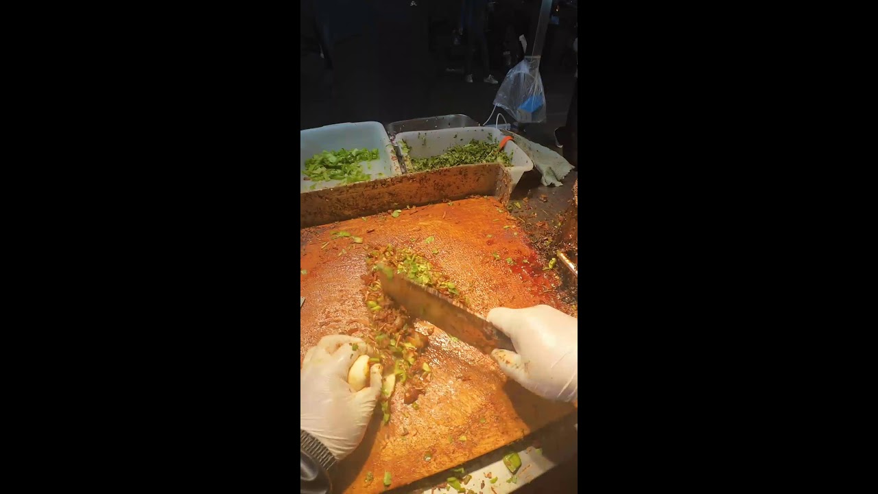 The most popular #streetfood