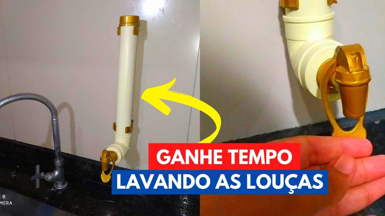 COM ESSE DISPENSER DE DETERGENTE VOCÊ VAI LAVAR AS LOUÇAS SUPER RÁPIDO