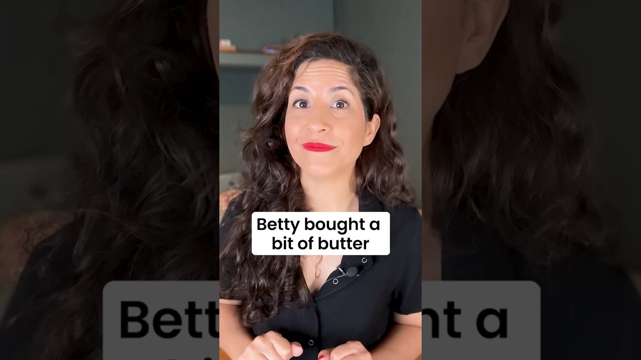 Betty bought a bit of butter
