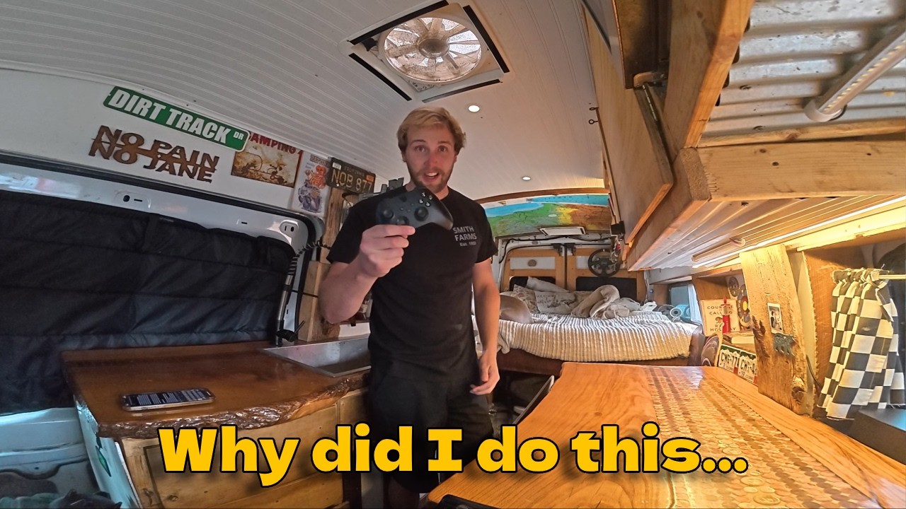 5 лет в фургоне, 5 сожалений...