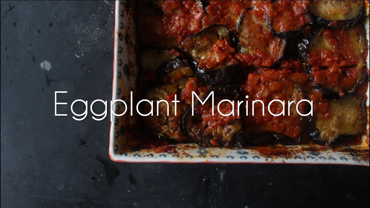 Eggplant Marinara