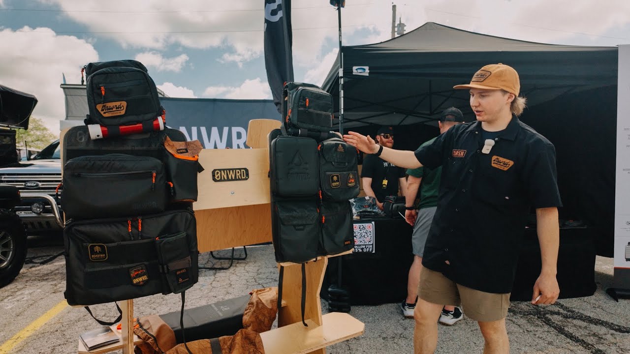 Modular Backseat Storage Like You've Never Seen | ONWRD Supply Co.