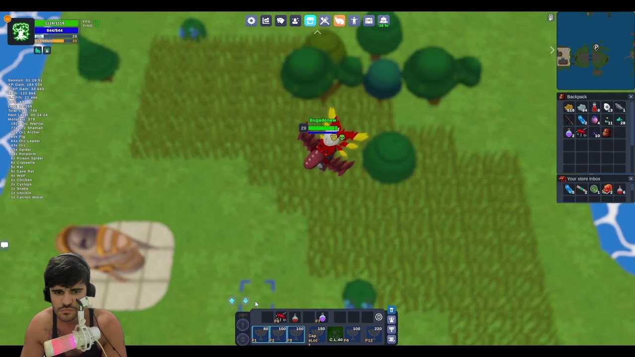 ROM:Golden Age // TIbia !donate !dracobra !xyz !moedaz !link !youtube !livepix