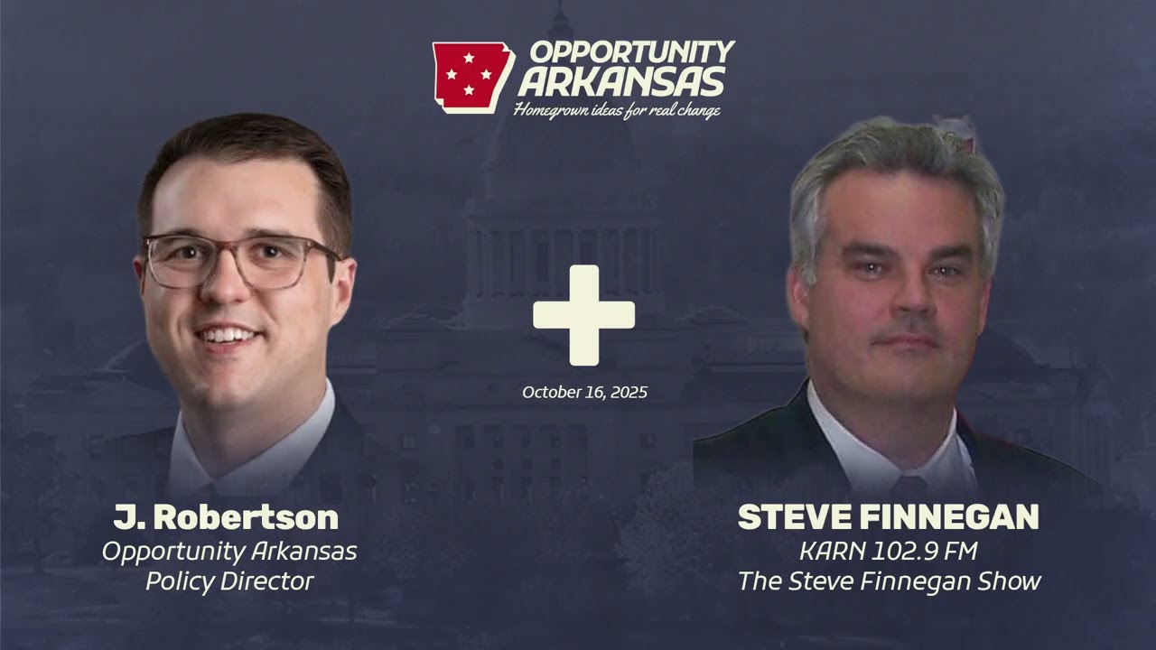 Arkansas Is Flush with Cash. Now’s the Time to End the State Income Tax.