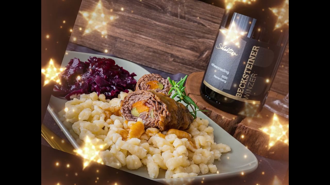 Die Weinempfehlung der Becksteiner Winzer f&uuml;r die Festtage: SELEKTION Schwarzriesling