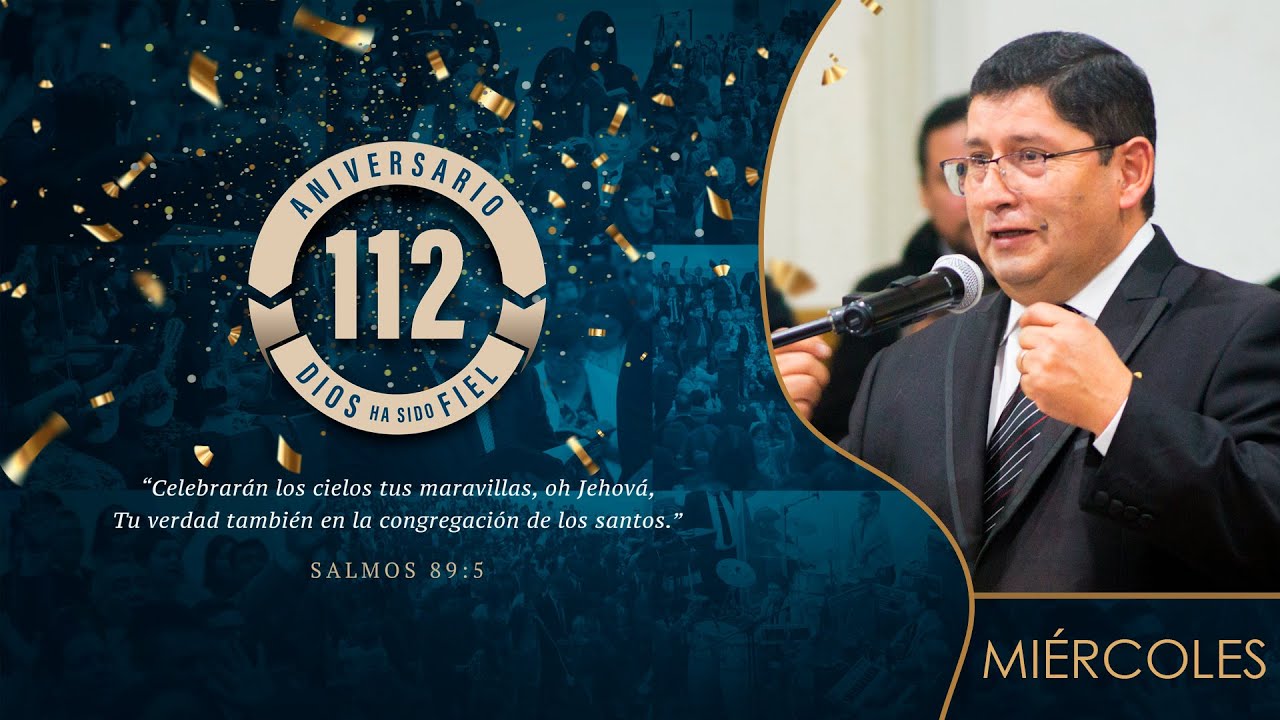 🔴 112° Aniversario IMPCH Talca | Miércoles 24 de mayo