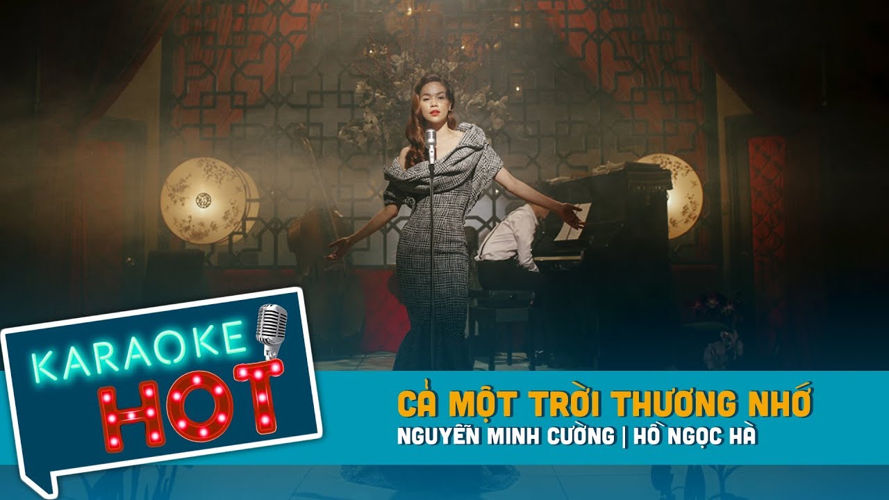 [Karaoke] Cả Một Trời Thương Nhớ - Hồ Ngọc Hà (Official Beat Full)