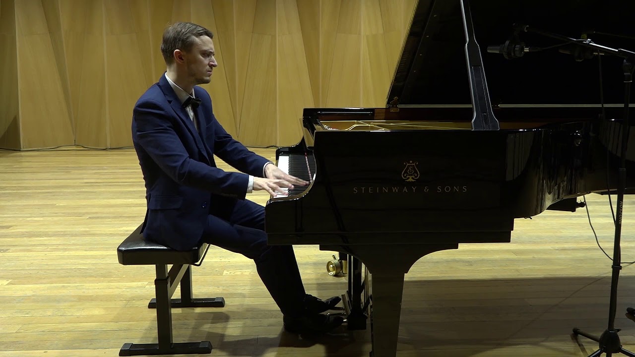 Alexander Lubyantsev: Chopin Mazurka op 59-2, Etude op 10-12, Ravel Scarbo from Gaspard de la Nuit