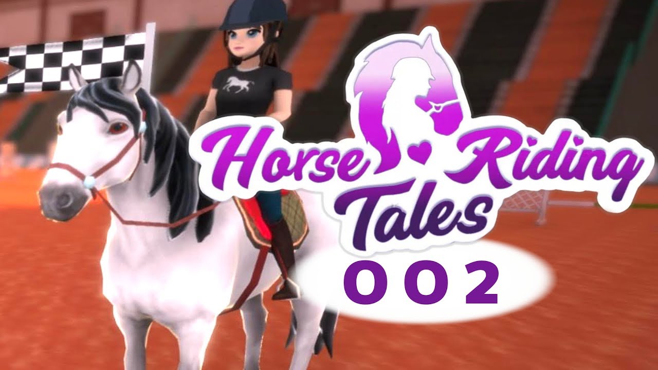Let's play HORSE RIDING TALES ♥  Folge 002 / An der Academy [PC] (Deutsch | HD)