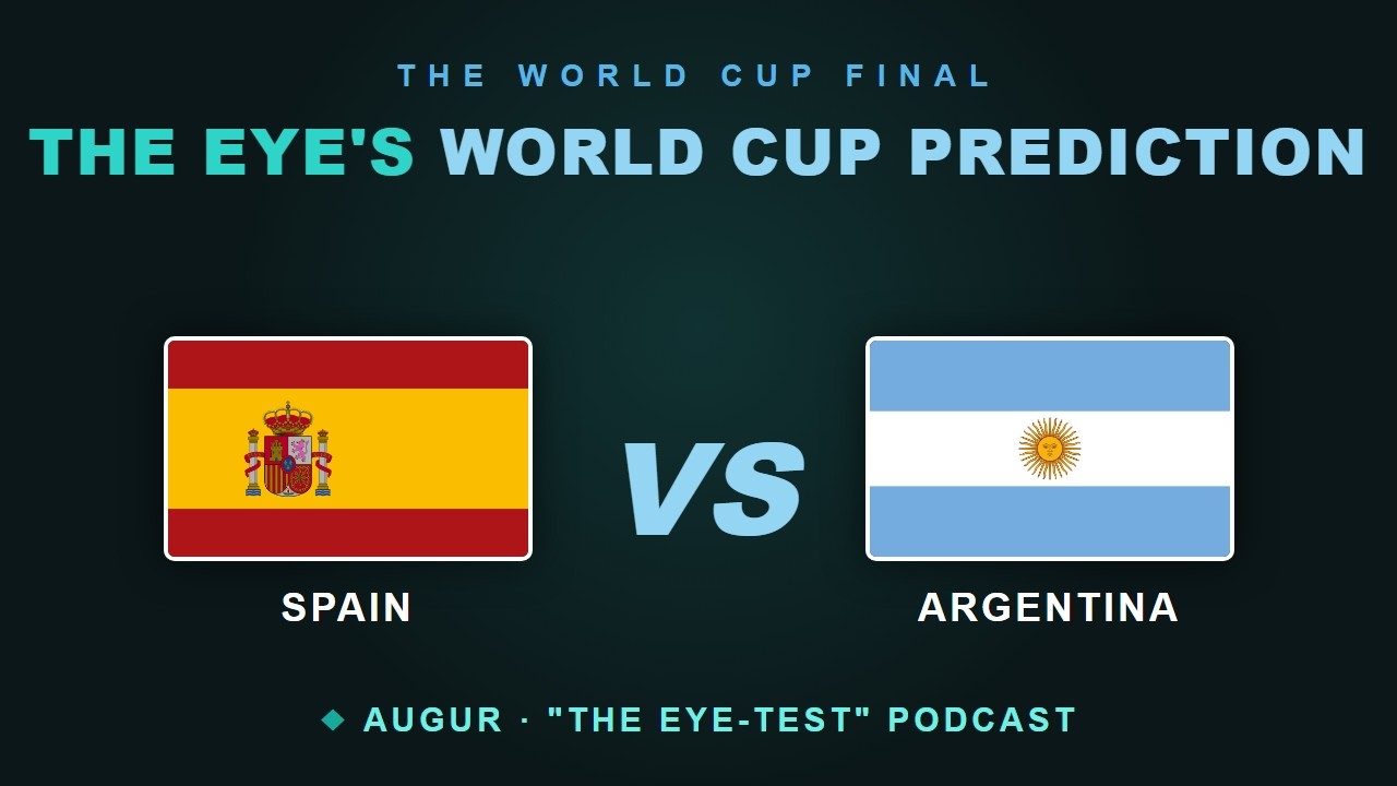 MATEO IS 78.8% accurate in World Cup Picks | SPAIN vs ARGENTINA | PREDICTION | World Cup FINAL ...