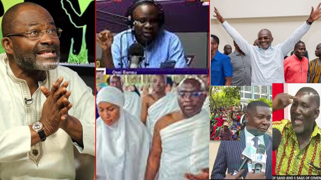 Ken Agyapong leads NPP 2028, Bawumia & wife stucked in Saudi forever - Ken Agyapong boy Alex reveals