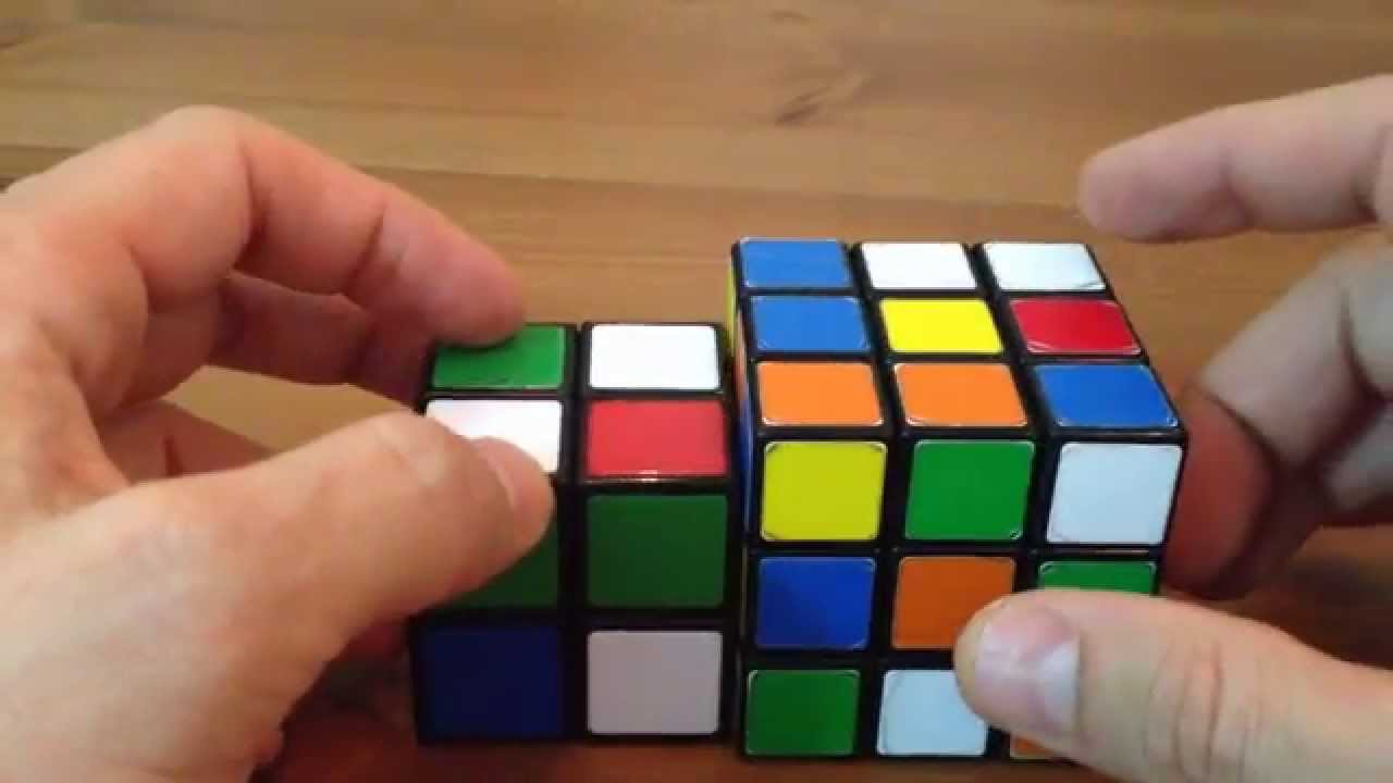 3x3 Rubik Küp - Kolay Anlatım - 1. Kısım