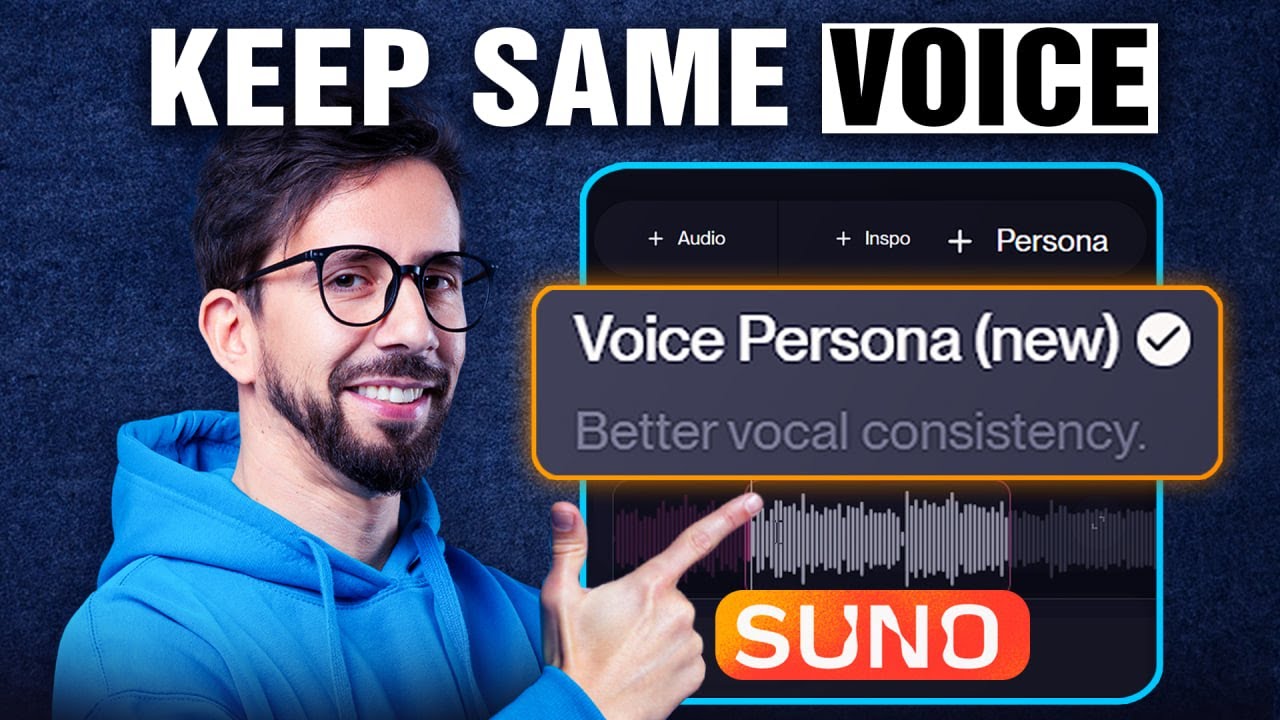 Suno Vocal Persona Update : Keep Consistent Voice for All Songs