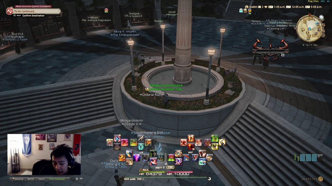 Saturday Night Raid Night - P3 + P4 - WAR