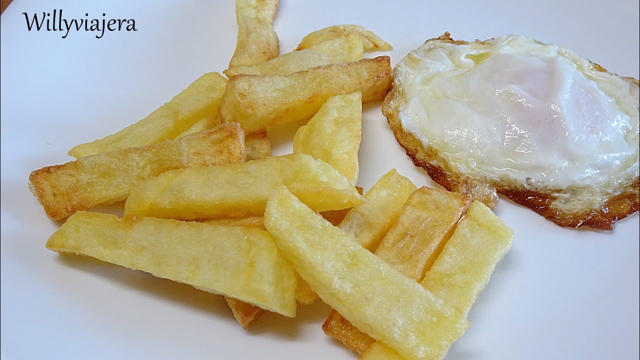 🔟🍟Truco para hacer PATATAS FRITAS PERFECTAS.🌟 Truco