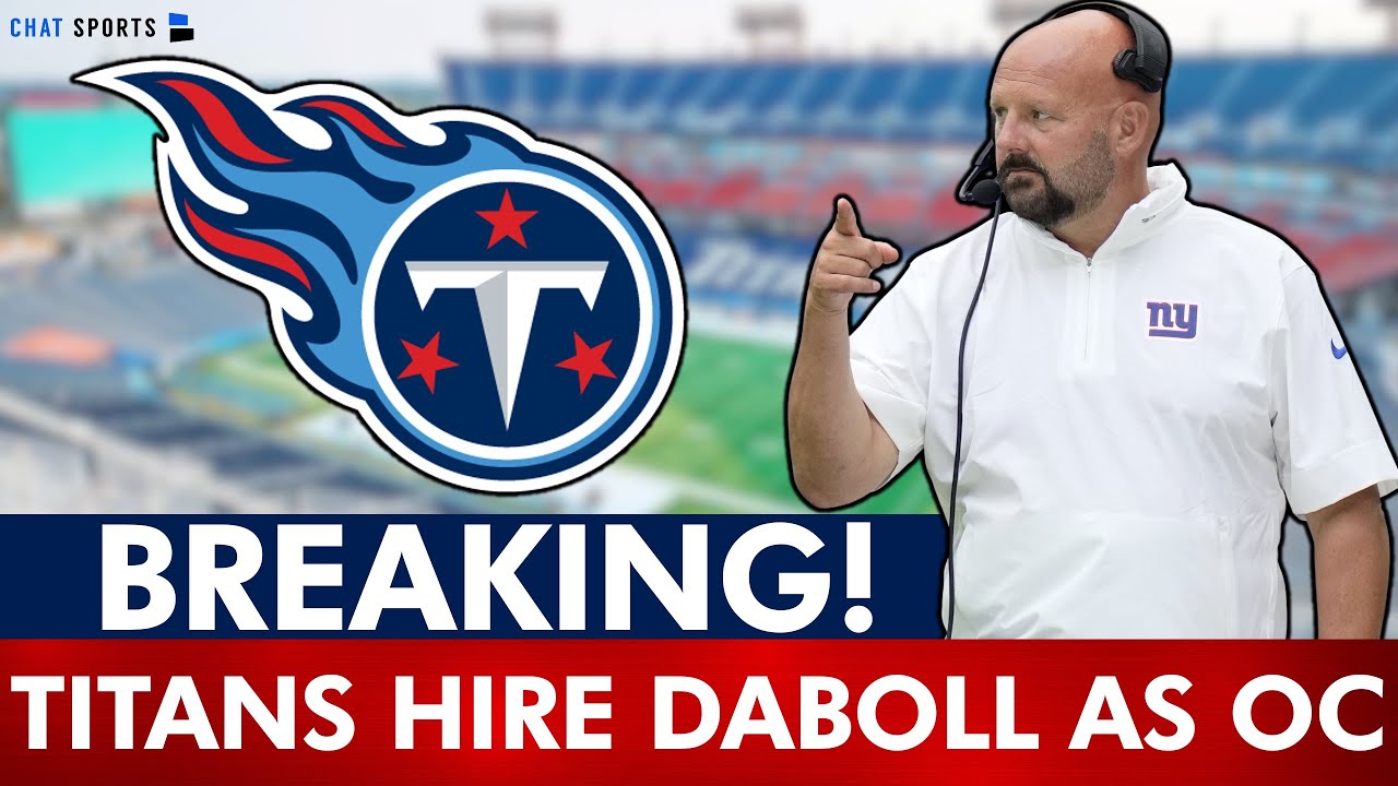 BREAKING: Tennessee Titans Expected To Hire Brian Daboll As Offensive Coordinator | Titans News
