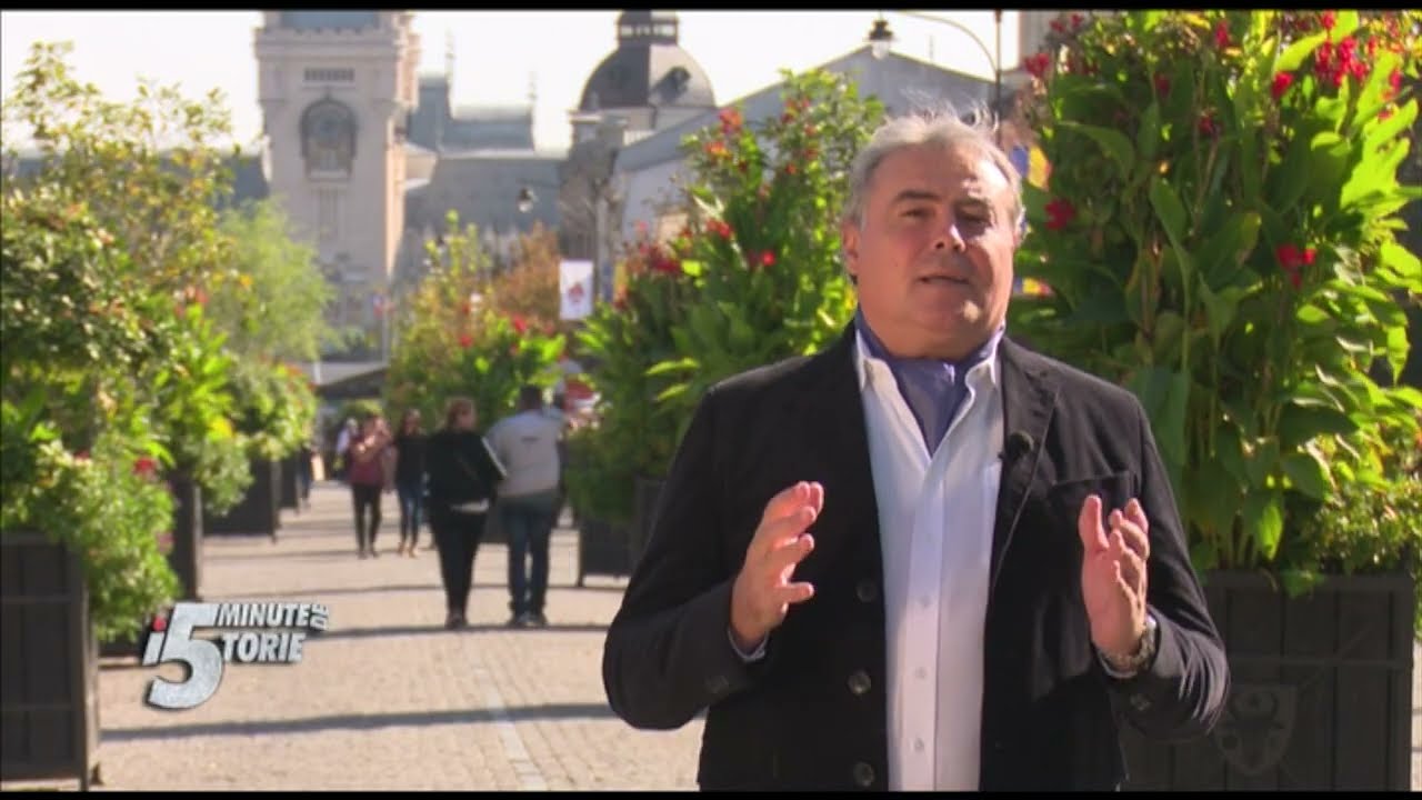 5 minute de istorie cu Adrian Cioroianu: Refugiul la Iaşi, din iarna anului 1916 (Arhiva TVR)