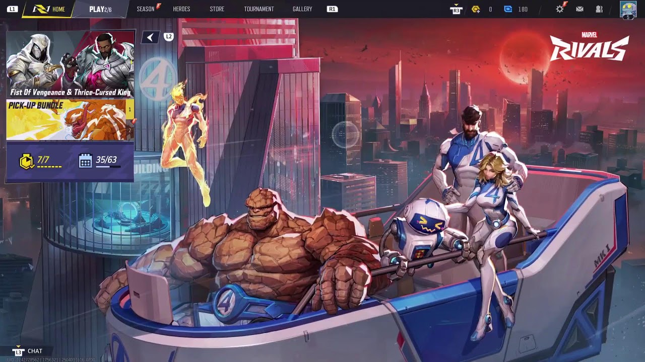 Marvel Rivals--Tipsy LiveStream