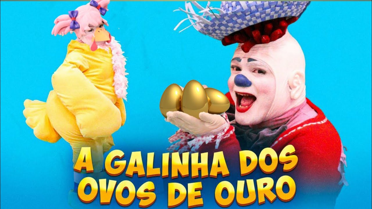 Pakaraka e a História da Galinha dos Ovos e Ouro | Fábula infantil