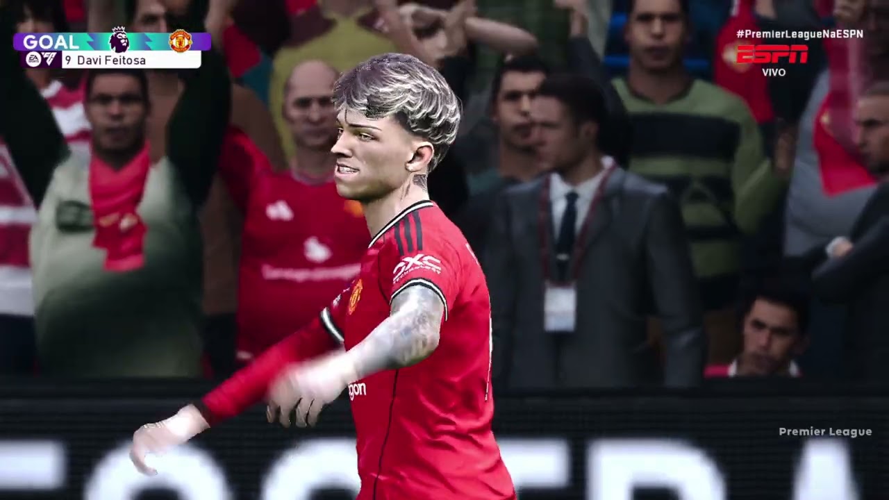 OITAVA PARTIDA PREMIER LEAGUE MANCHESTER UNITED X ARSENAL