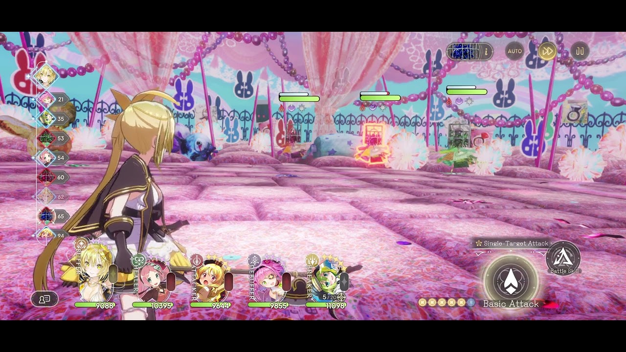 Madoka Exedra BUNNY EARED WITCH Labryinth OST Extend